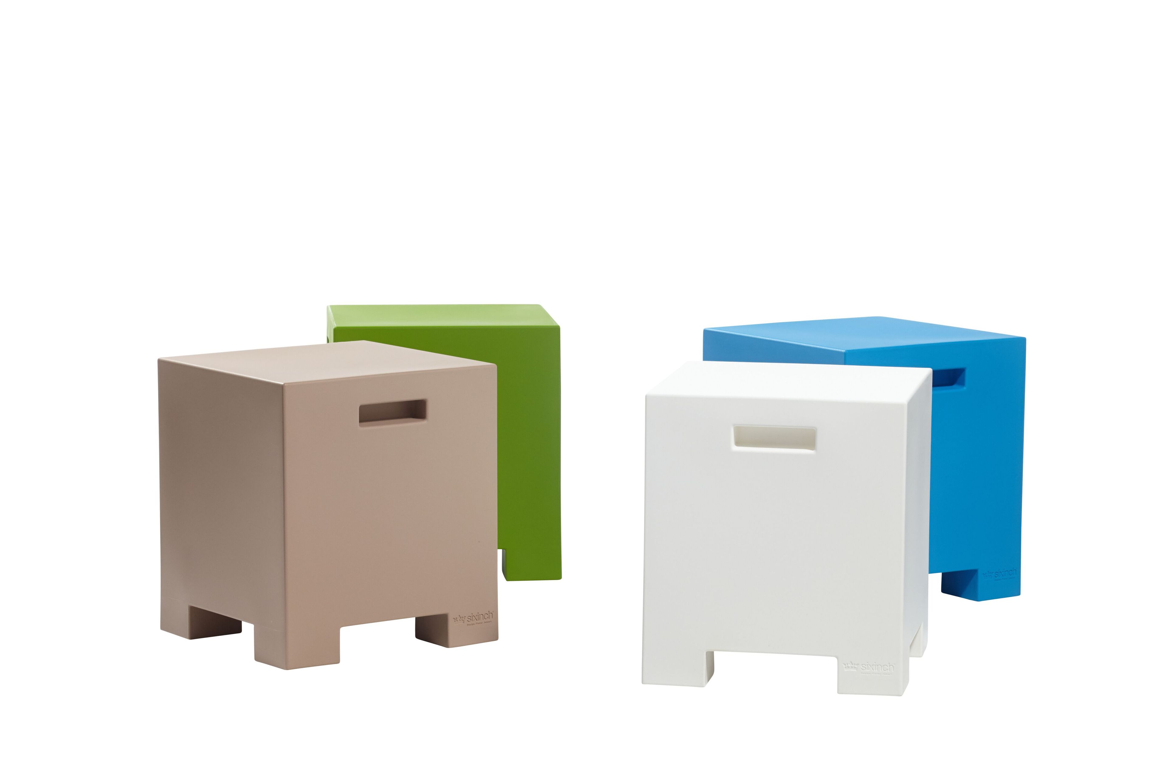 Квадратный пуф с пенопластовым покрытием SIXINCH BLOCKY ARCH-00103417 - Вид №7