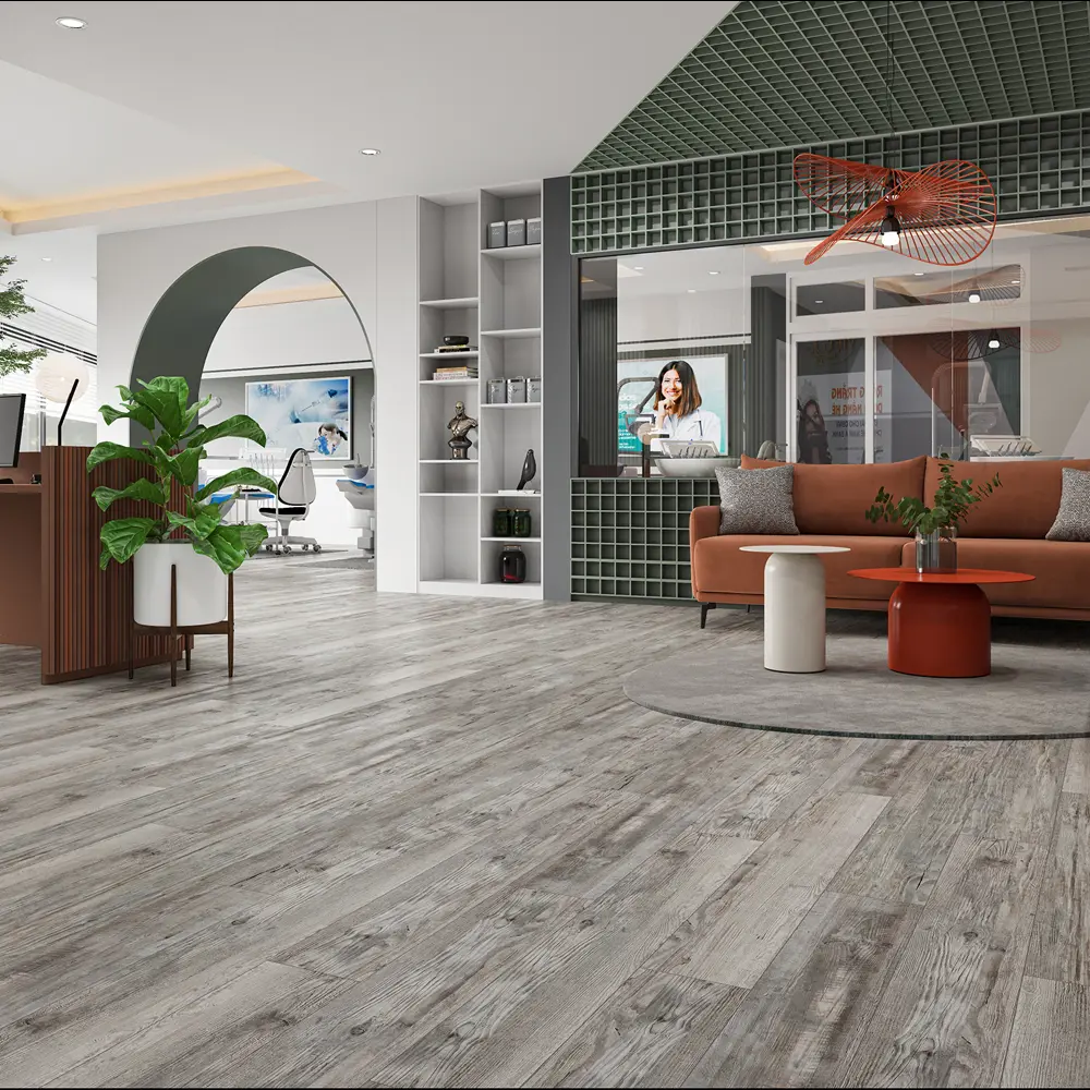 CRAFT FLOOR SPC плитка Дуб Биарриц 43 класс 4 мм 89435047 STLM-1574000