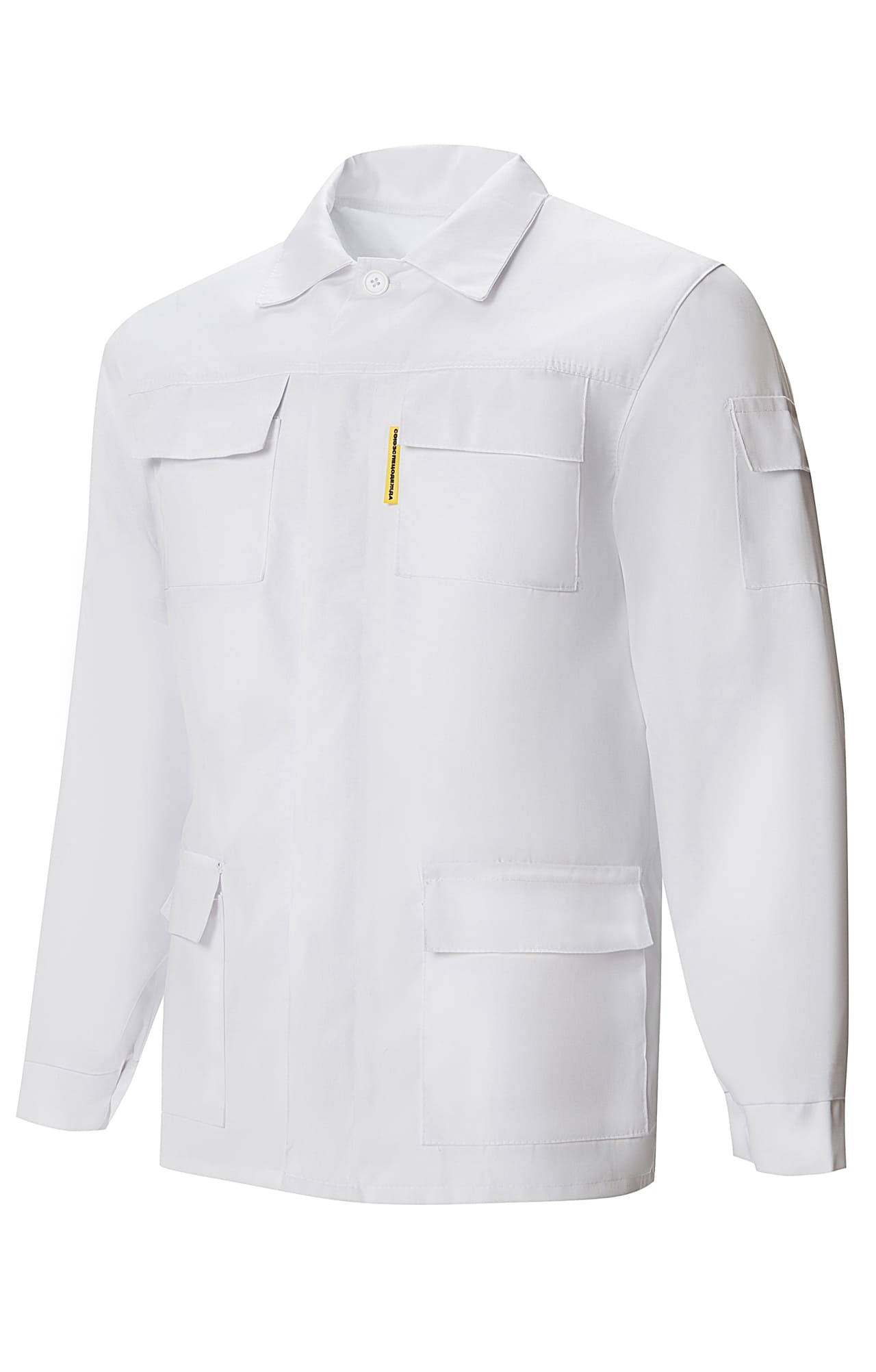 65519 Костюм "Эксперт-2" белый  Летняя спецодежда  размер 60-62/182-188  - Вид №1