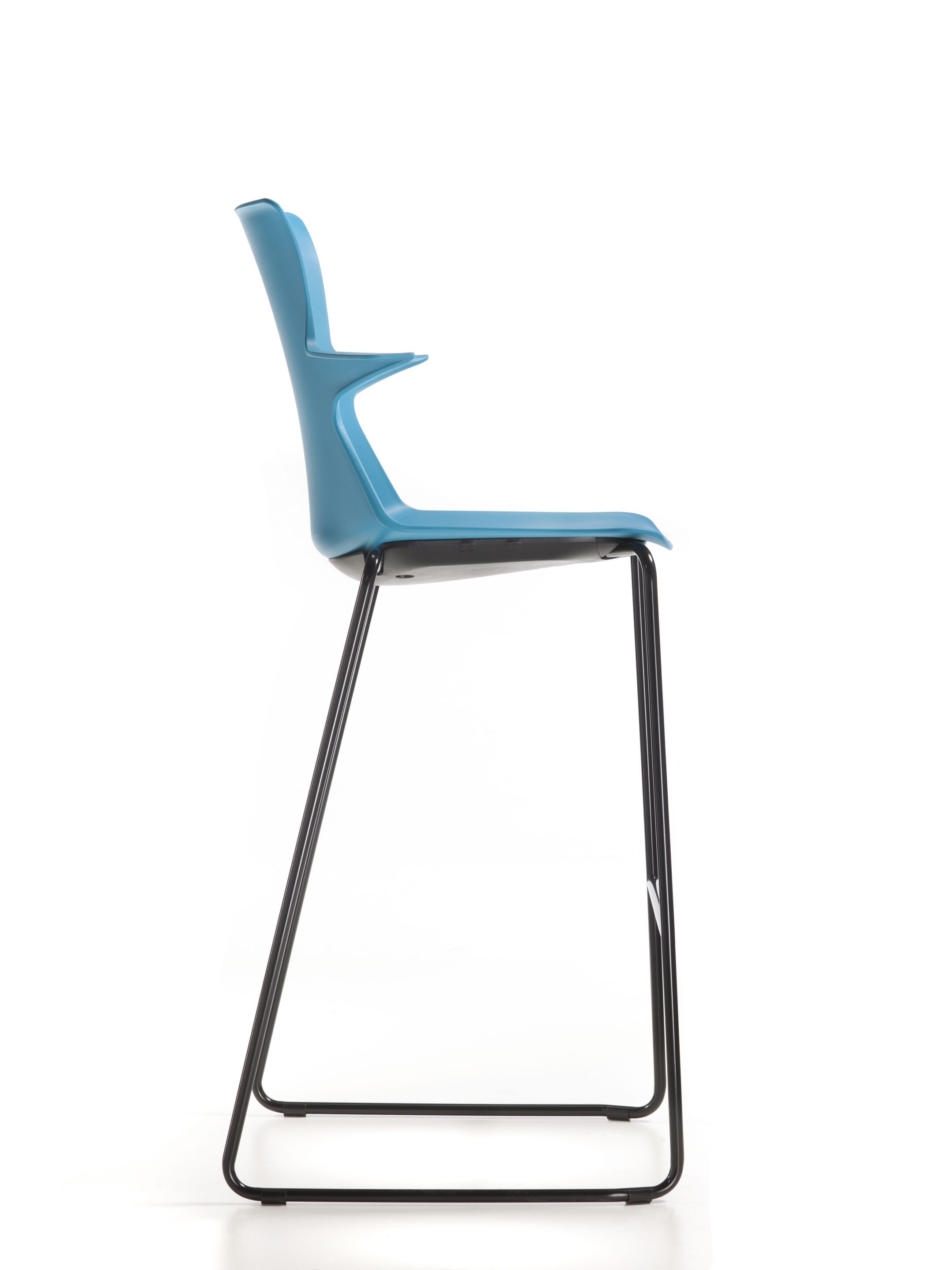 Стул для саней из инженерного пластика с подставкой для ног GABER тема ARCH-00117230 - Вид №1