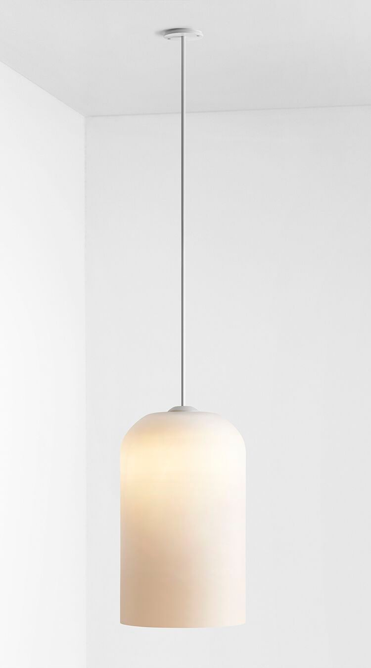 Подвесной светильник из стали и стекла Articolo Studios Lumi ARCH-00103743 - Вид №5