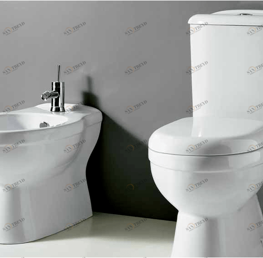 30400 Компакт унитаз с бачком Зеленый Althea Ceramica Contract Sky-Spa Италия