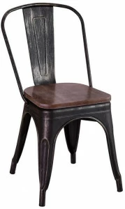 361 Стул Tolix Wood Винтаж R-HOME