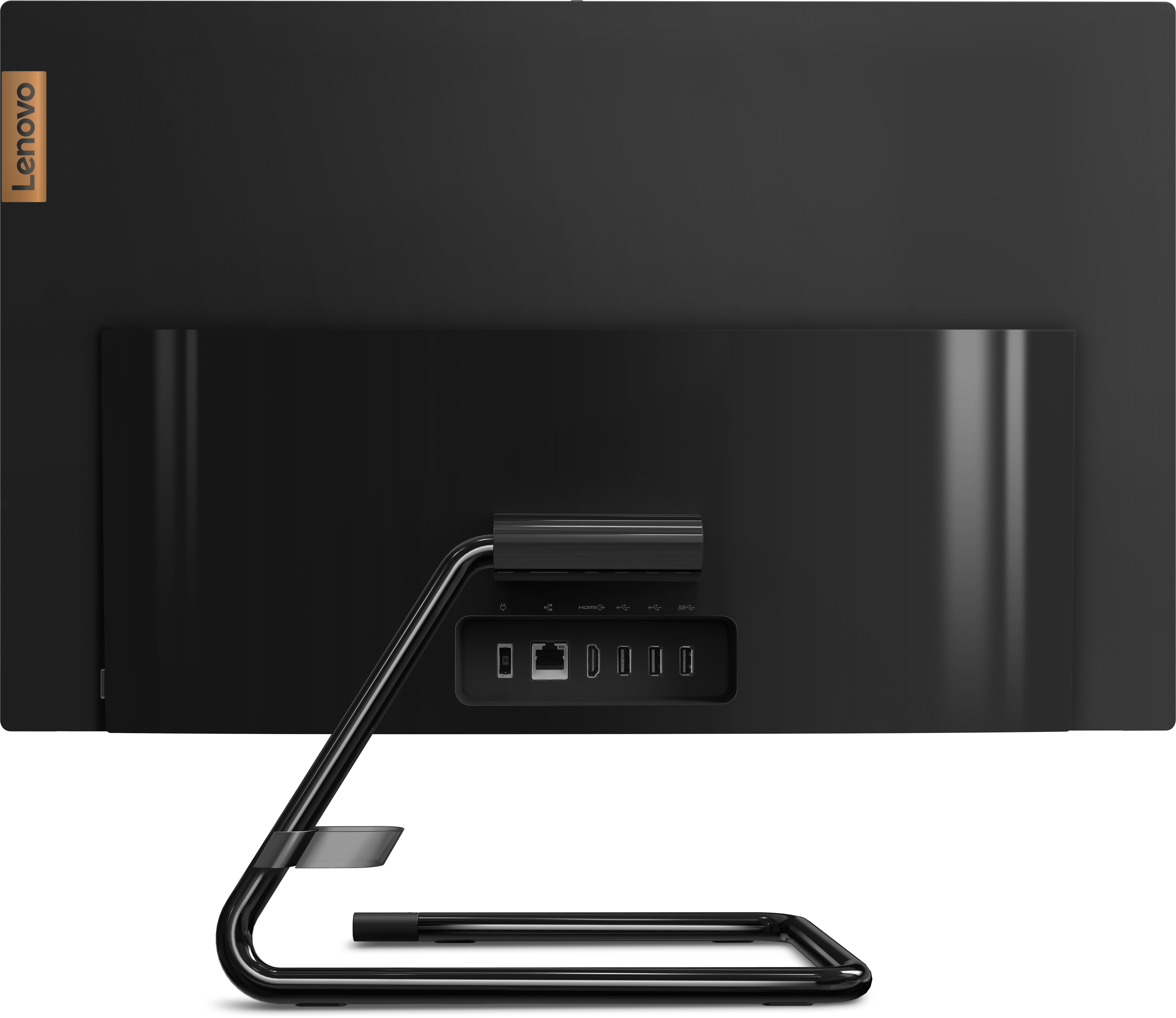 F0E800ELRK ideacentre aio a340-24iwl 23.8"(1920x1080 ips)/intel core i3 10110u(2.1ghz)/8192mb/1000+128ssdgb/dvdrw/int:intel uhd graphics 620/bt/wifi/war 1y/5.87kg/black/w10 + клавиатура, мышь usb Lenovo Santreyd  - Вид №10