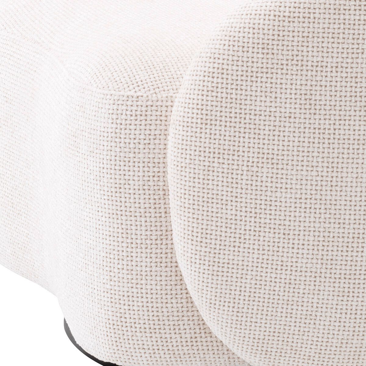 Тканевое вращающееся кресло с подлокотниками Eichholtz AMORE ARCH-00033598 - Вид №5