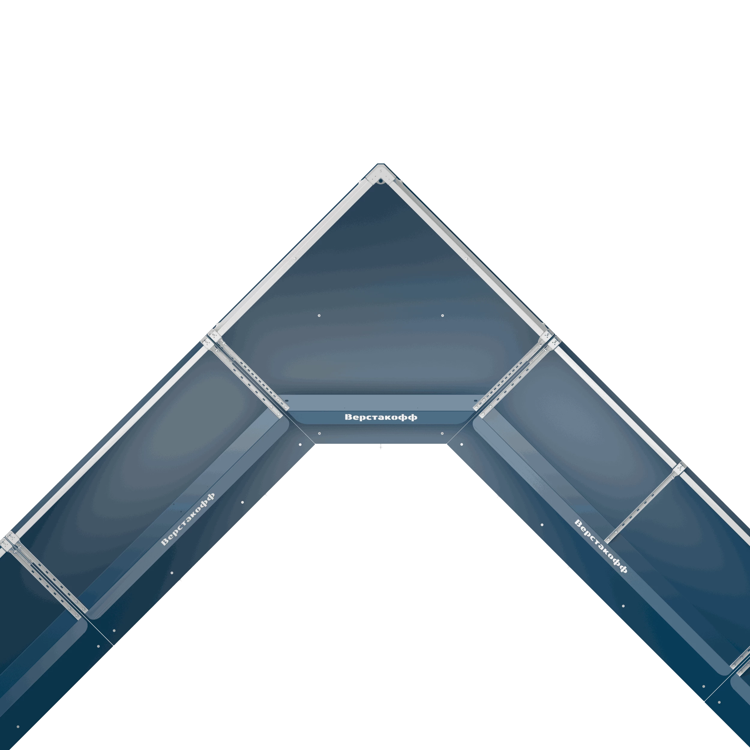 Верстак (угловой) CTR U532.S3.1-2FR Верстакофф 124777 - Вид №1