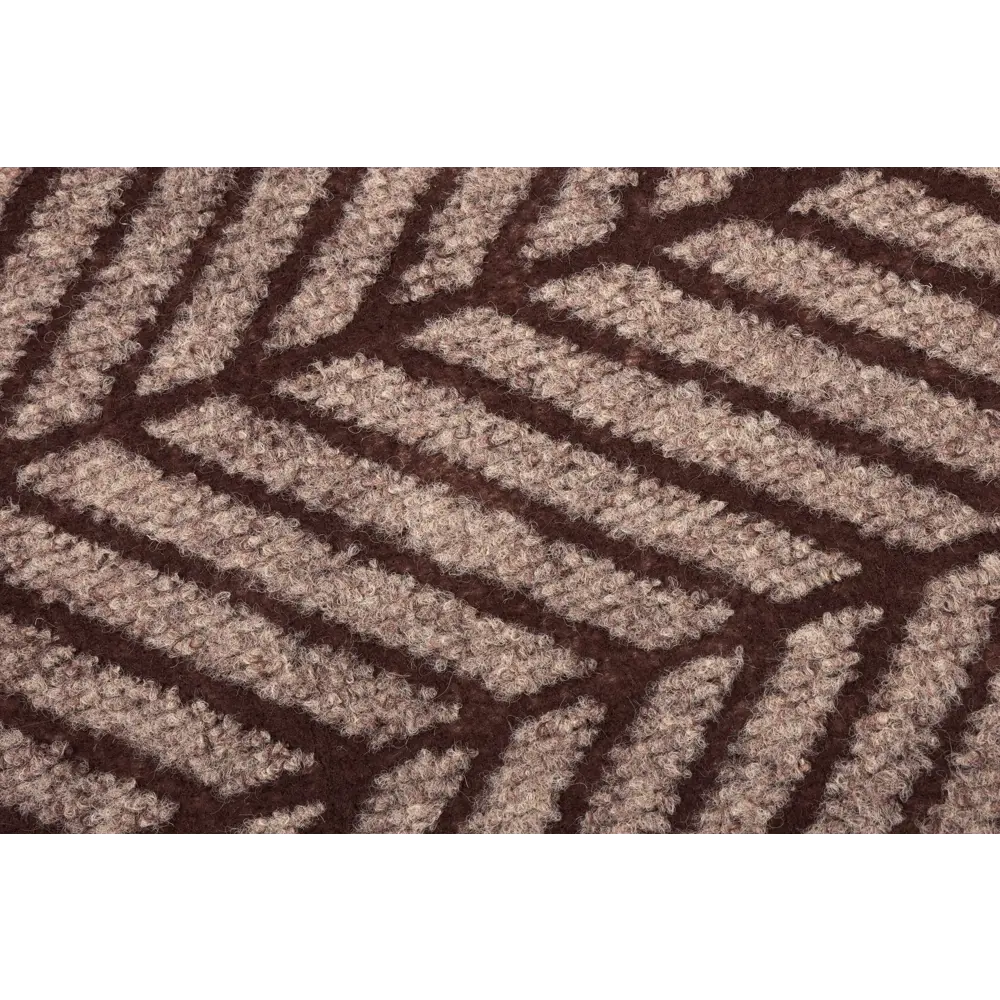 Santreyd DM3 - Элегантный придверный коврик 50x80 см в шоколадном оттенке 89375844 STLM-1527406 - Вид №3