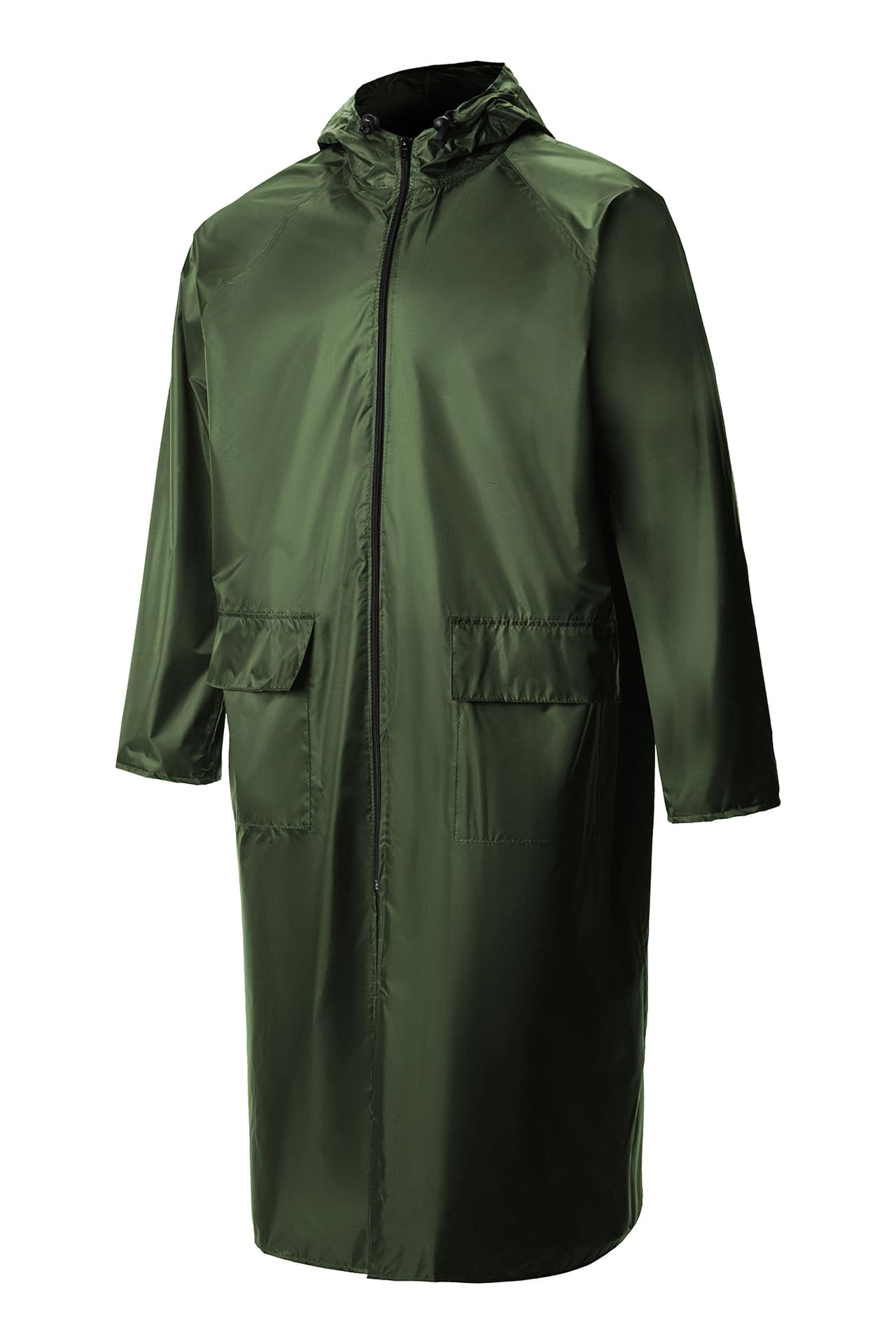 5041816 Плащ Альбатрос влагозащитный ЛАЙТ М зеленый  Непромокаемая спецодежда  размер XXL 