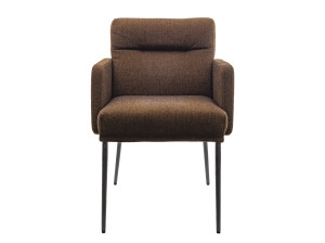 Мягкий стул с подлокотниками