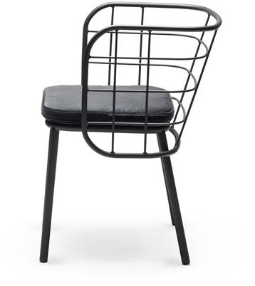 CHAIRS & MORE Садовый стул с подлокотниками Jujube sun-id-1369962 - Вид №1