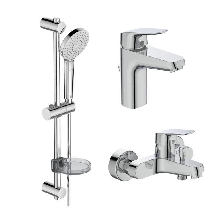 BD001AA Душевой комплект Ideal Standard CERAFLEX  - Вид №1