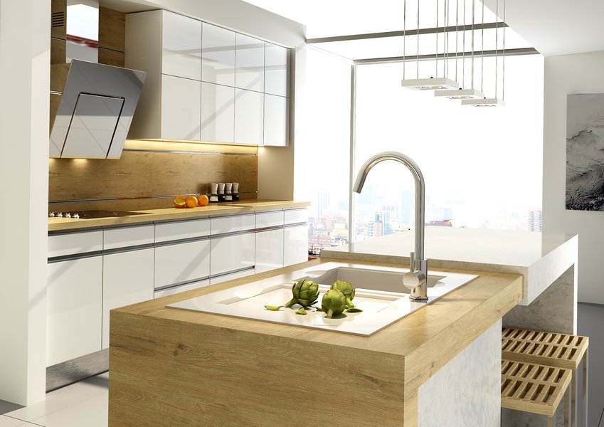 Смеситель кухонный KM 016.00 Ravak X070039 - Вид №1