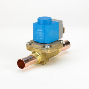 Danfoss EVR — нормально открытые клапаны (NO) EVR 20 Клапан электромагнитный 032L1260
