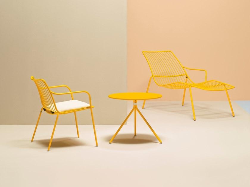 Pedrali Садовый столик из стали Nolita 5454 - Вид №2