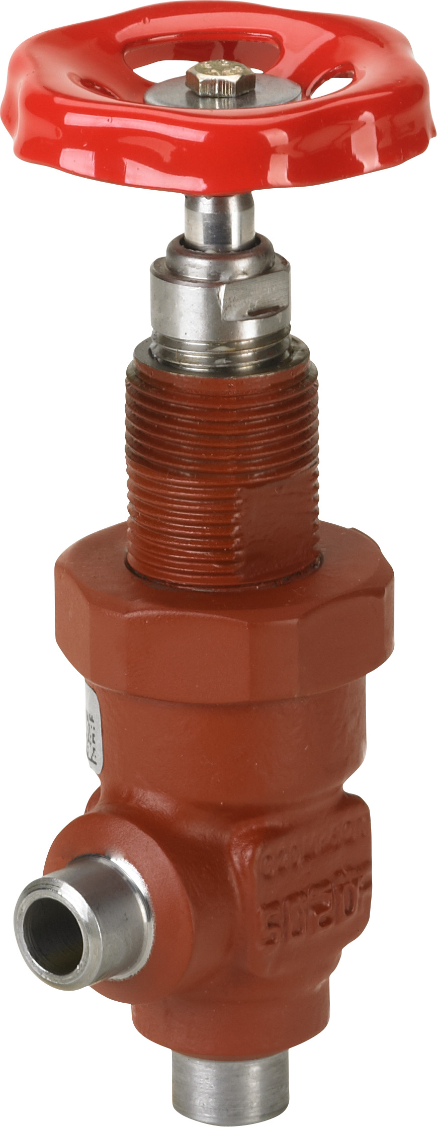 Danfoss SVA-S — запорные клапаны со стандартным штоком SVA-S 50 D STR H-WHEEL Запорный клапан 148B5710  - Вид №8
