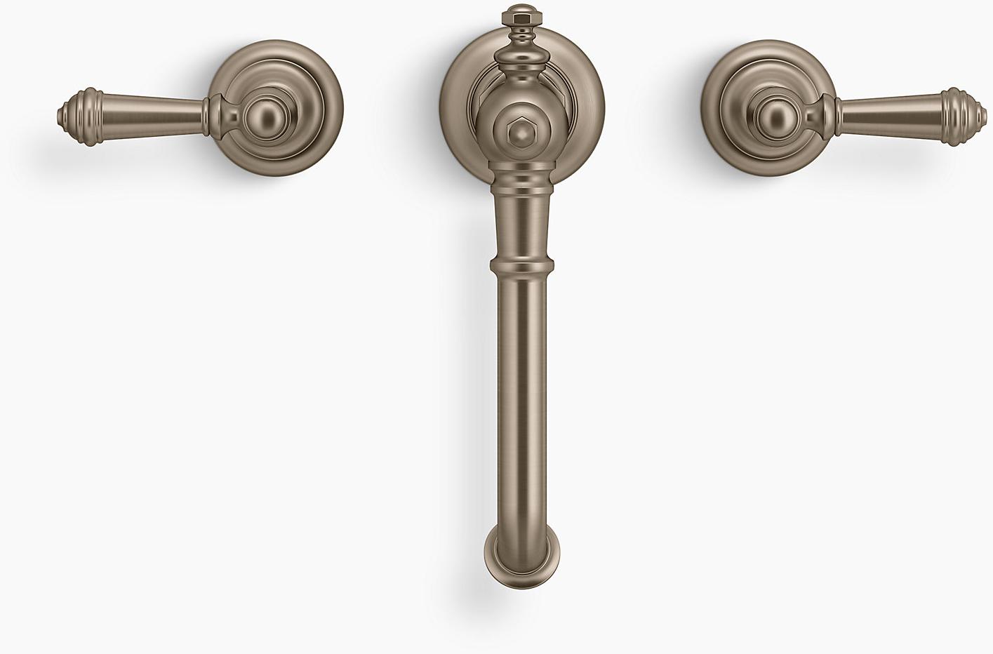 KOHLER Ручки для раковины Artifacts K-98068-4-CP  - Вид №2