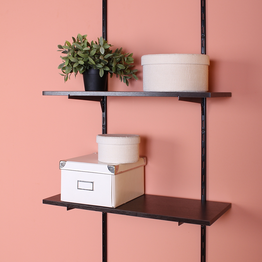 Кронштейн к стеновым стойкам , 265x6x70 мм, черный LJPS0393 Public Steel Россия  - Вид №3