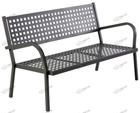 Vermobil 3-х местный садовый диван из металла Alice Ch630