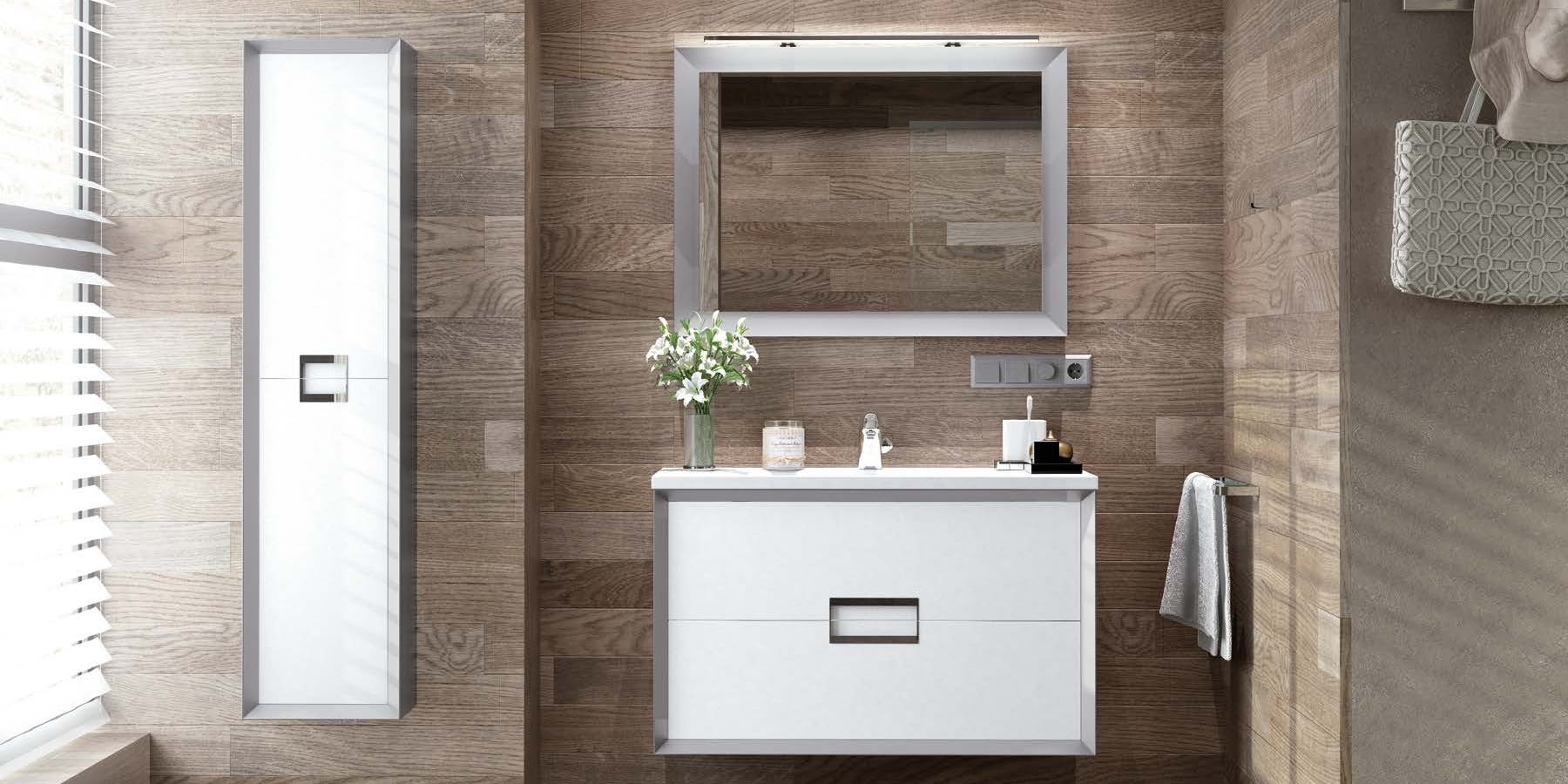 Avila Dos Пенал подвесной 150 см Color M6+70 NOVUS Trendy 2607321NM670 - Вид №1