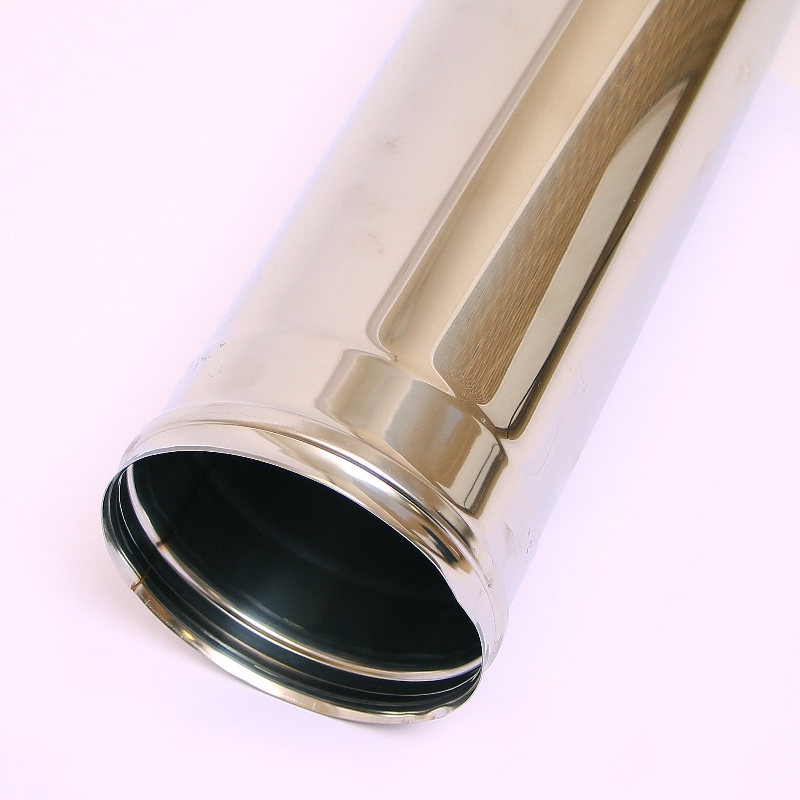 Дымоход Ferrum 1м Ф160 (430/0,5мм) FM011601F - Вид №3