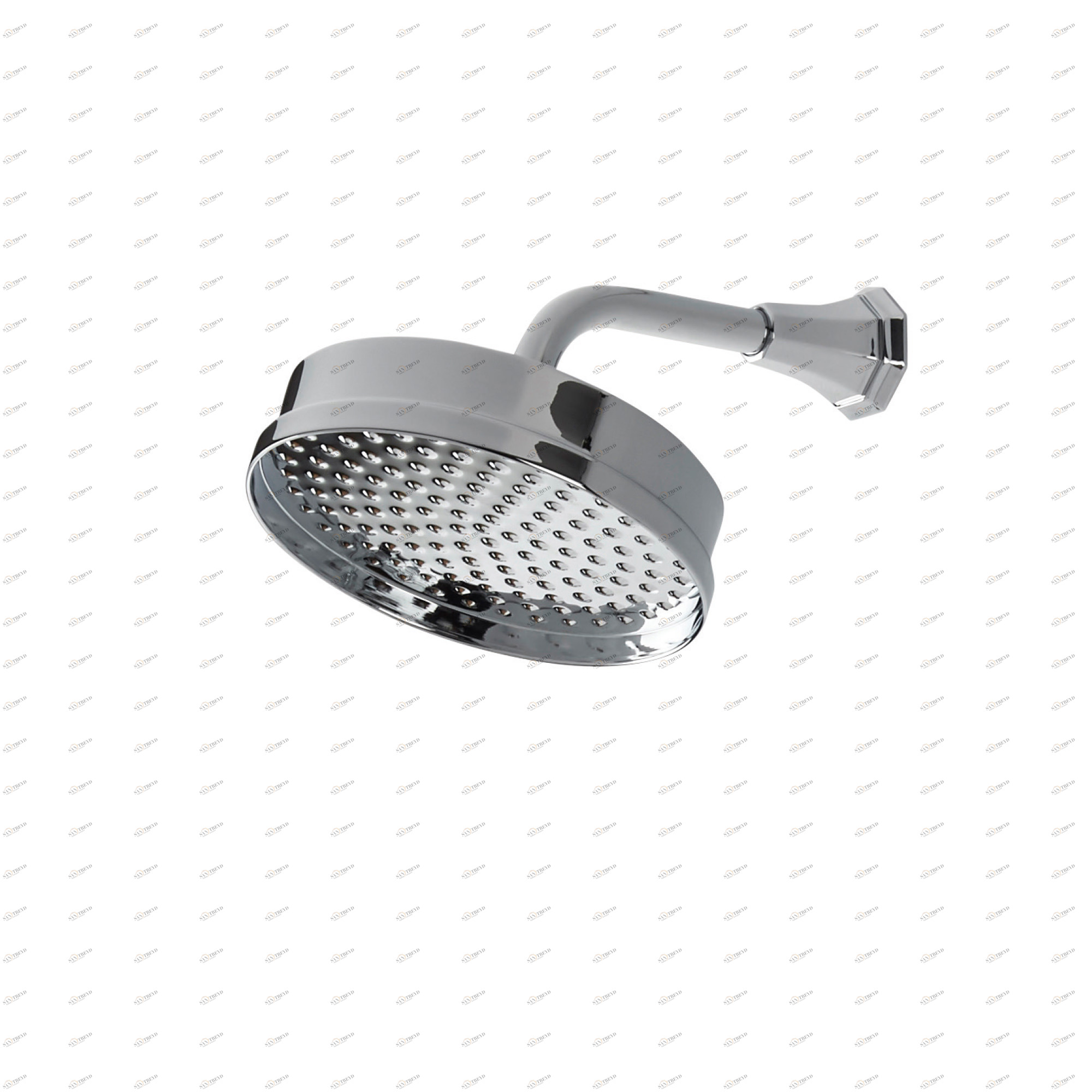 Traditional bathrooms Держатель для душа с верхним душем Pr5182.nk 