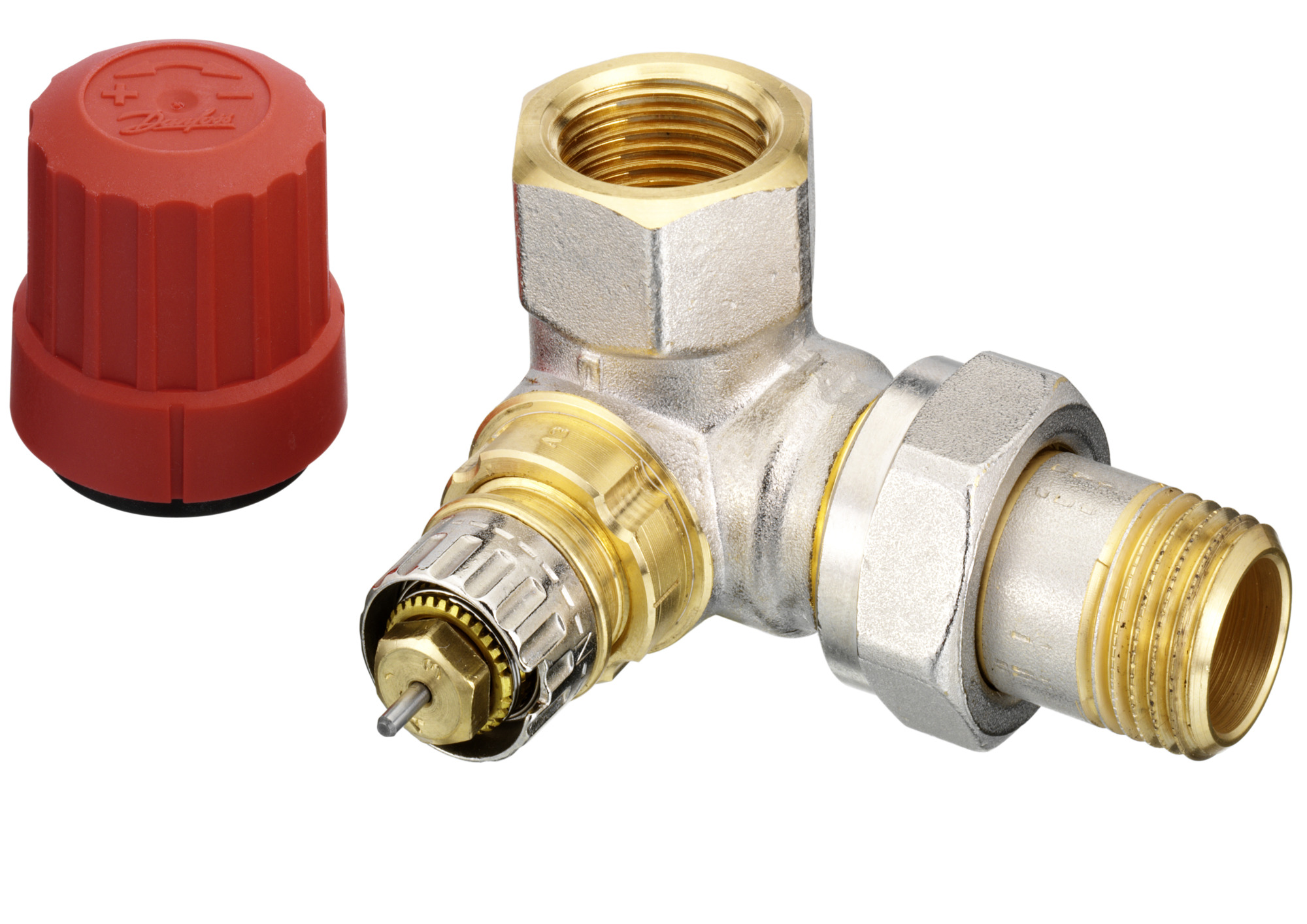 Danfoss Клапан RTR-N/RA-N для двухтрубной системы отопления RTR-N Клапан терморег. 15 UK 013G7048  - Вид №9