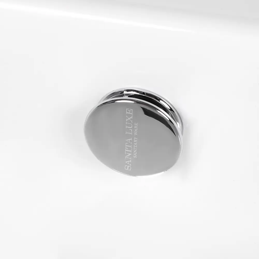 SANITA LUXE Fest — фарфоровая раковина для тумбы Клио-М 80 81931485 STLM-1000412 - Вид №1