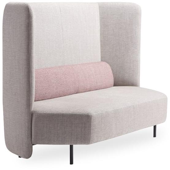 ROSSIN Диван из акриловой ткани с высокой спинкой Picco sun-id-1511056 - Вид №1