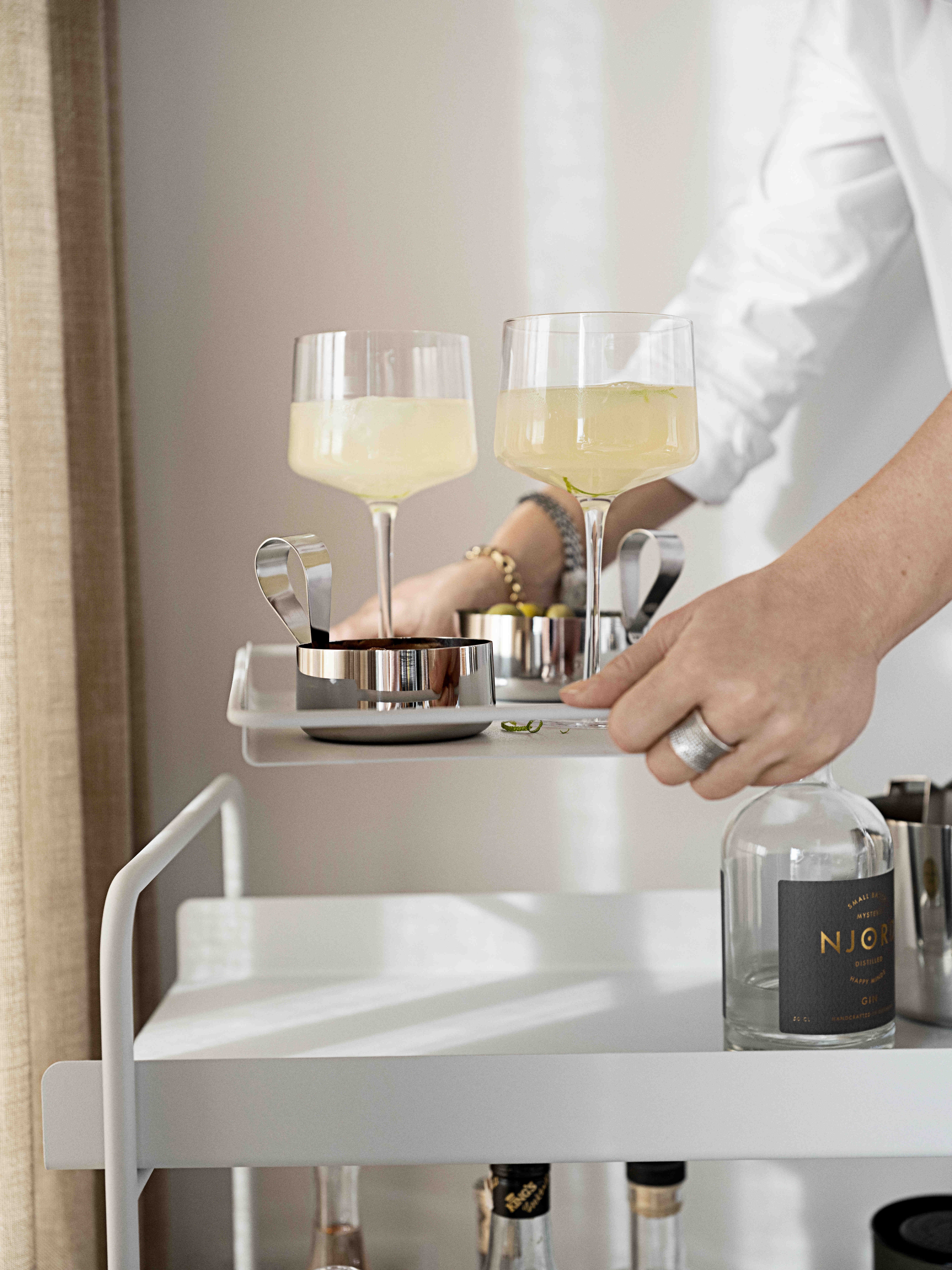 26996 барная тележка Zone Denmark A-Cocktail Trolley - Вид №4