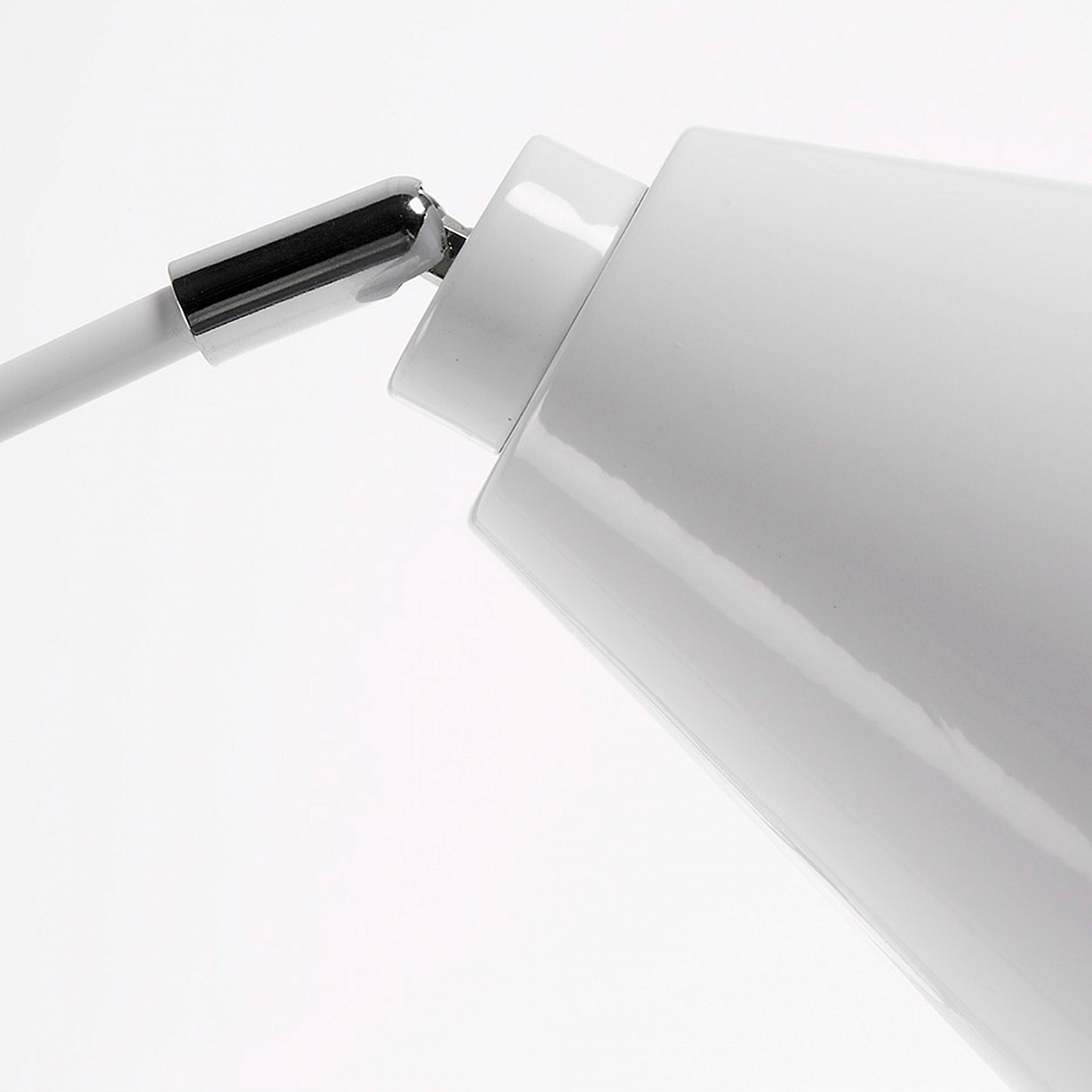 047740 Настольная лампа Priti белая La Forma Tipir  - Вид №1