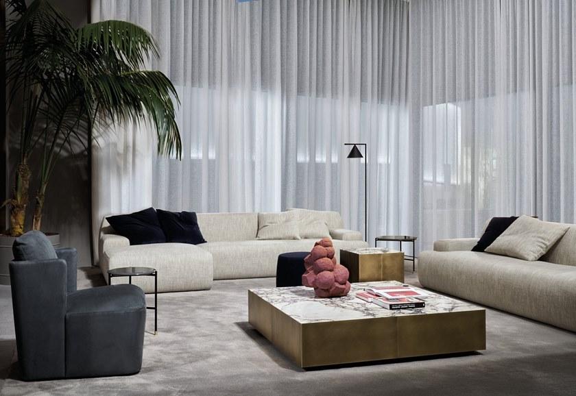 Meridiani Квадратный латунный журнальный столик sun-id-1453993 - Вид №11