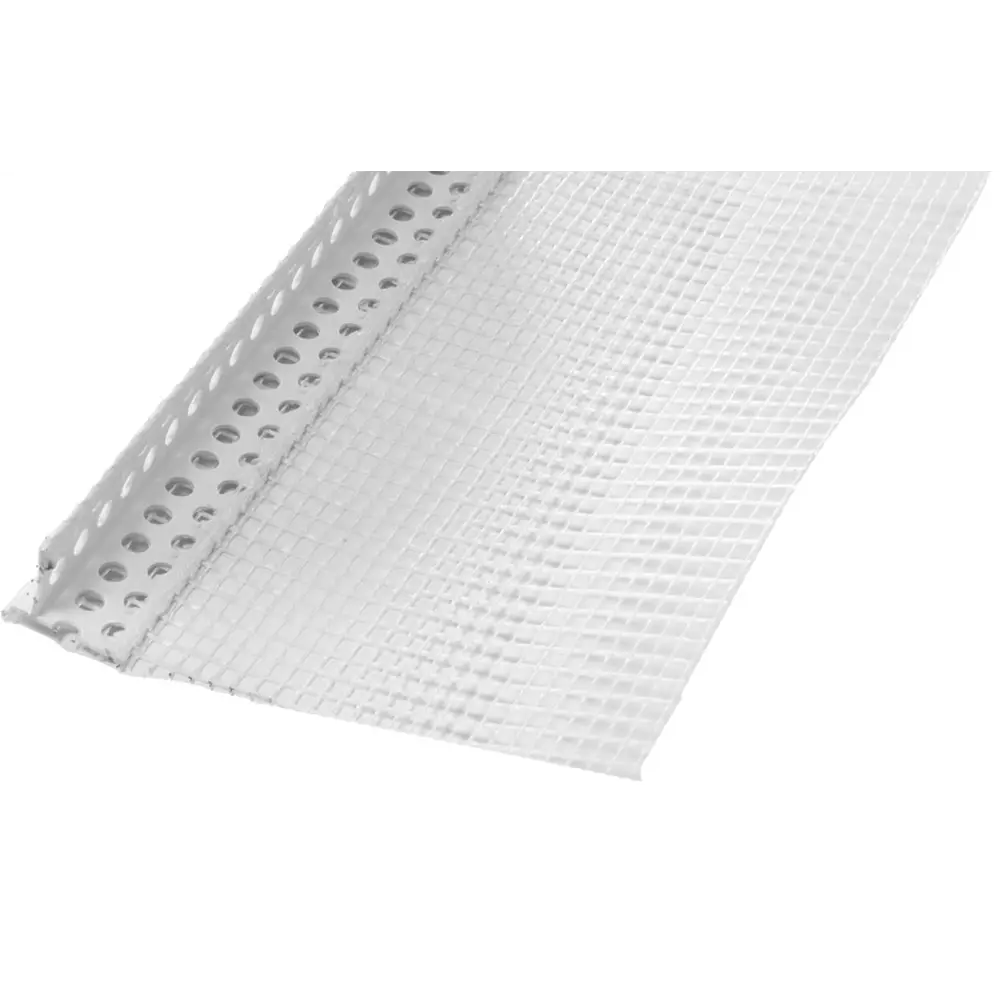 Профиль-капельник ПВХ Albes со стеклосеткой 12.5x12.5 мм 84585949 STLM-2187056 