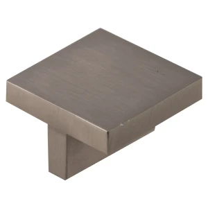 Мебельная ручка-кнопка Kerron SN S-2290 никель 32 мм 14257552 STLM-2048740