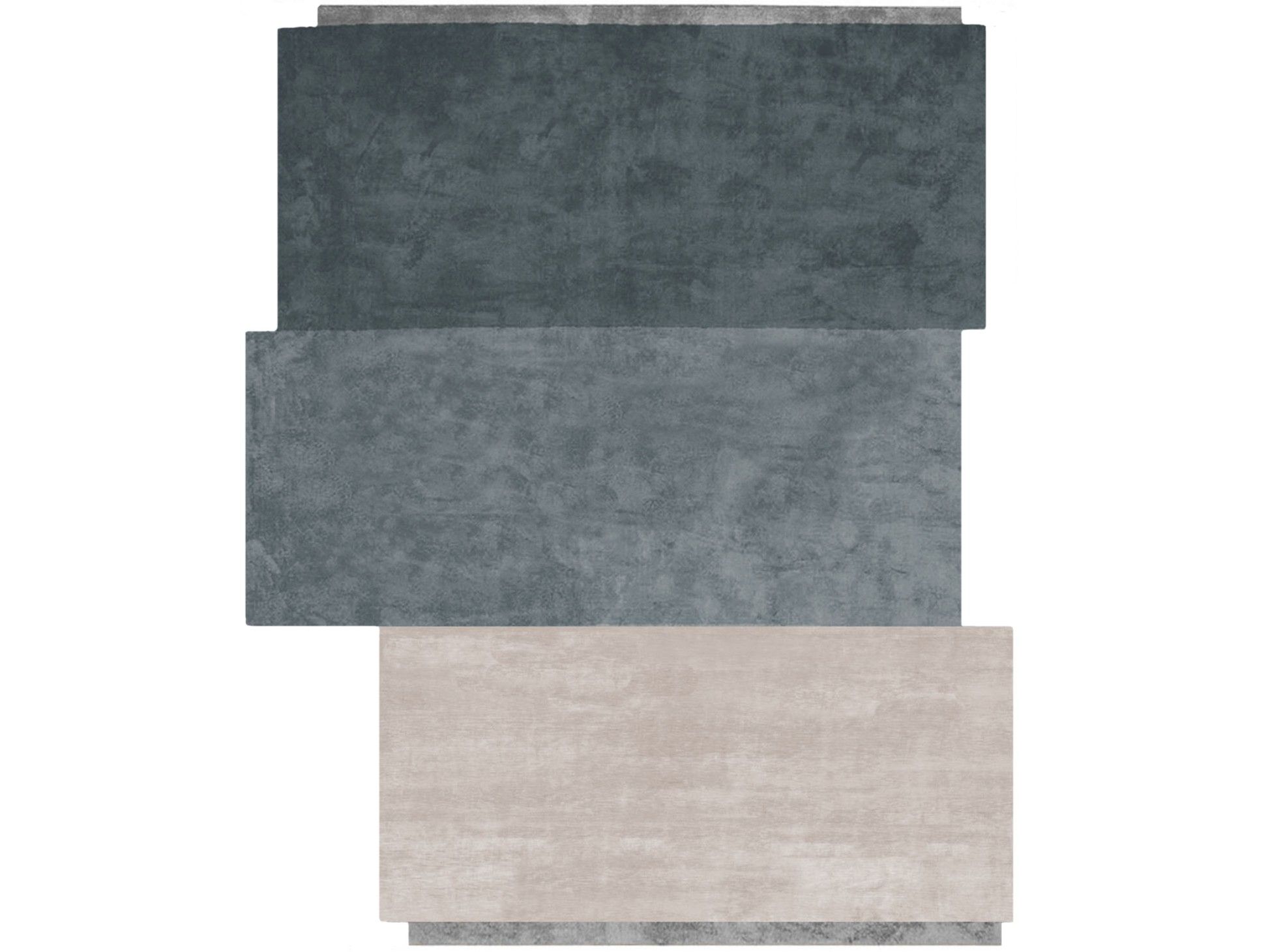 Прямоугольный ковер ручной работы из Lyocell® BY IIND STUDIO SCOPELLO JOSHUA EDIT ARCH-00028628 - Вид №1