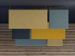 Manade Акустические перегородки из ткани Addenda