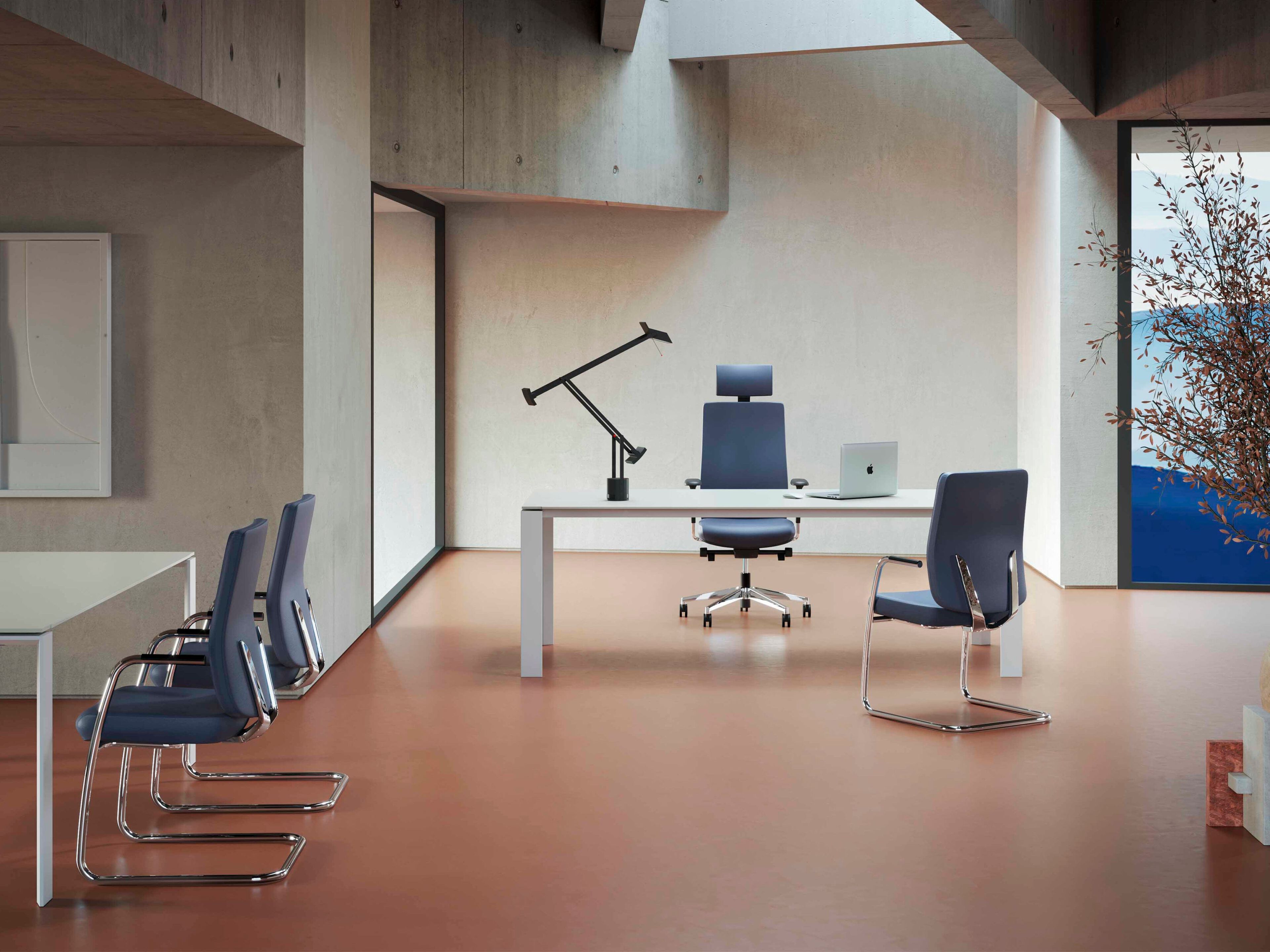 Консольный стул с подлокотниками SITLOSOPHY® Elysia ARCH-00086678 - Вид №3