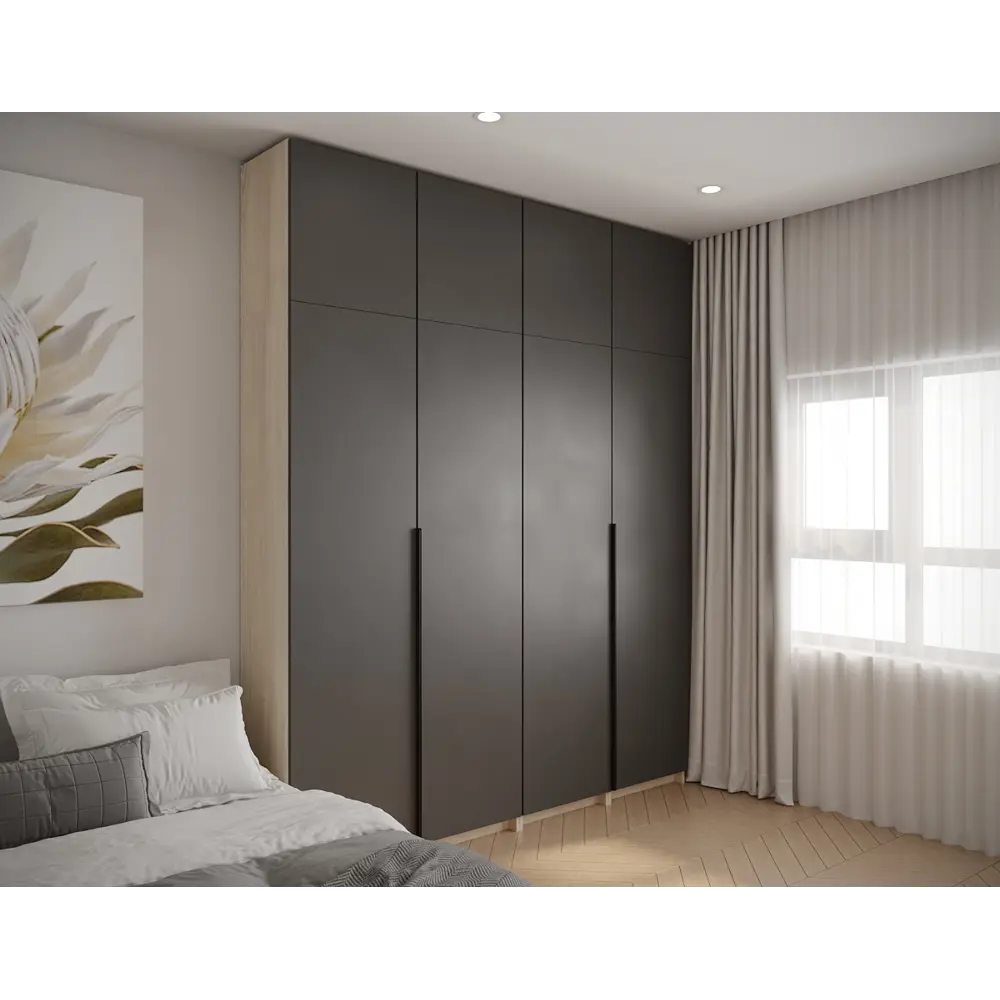 Дверь Лион 59.6x63.6x1.8 см ДСП цвет серый Santreyd STLM-2093077 - Вид №8