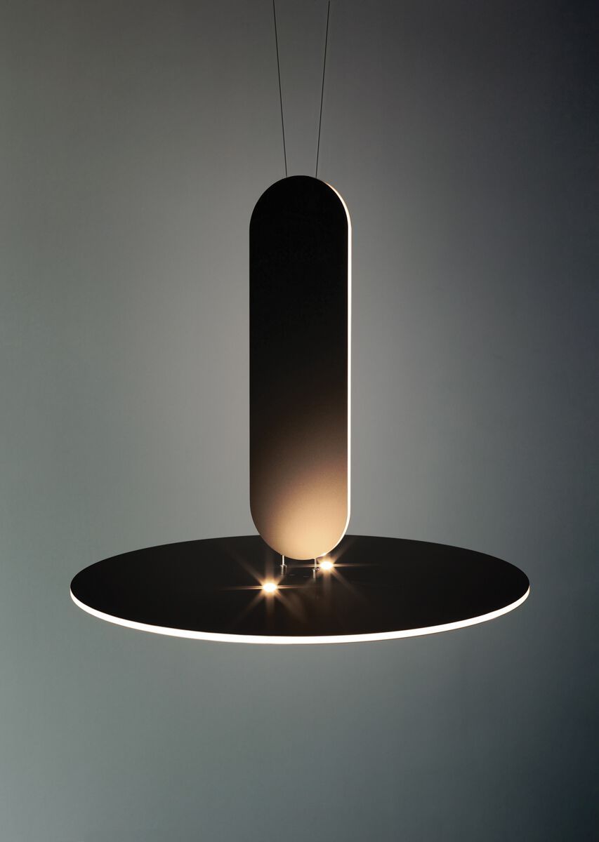 Алюминиевый подвесной светильник Ambright SparkShape MasterSeries № 01 PARIS ARCH-00148725 - Вид №9