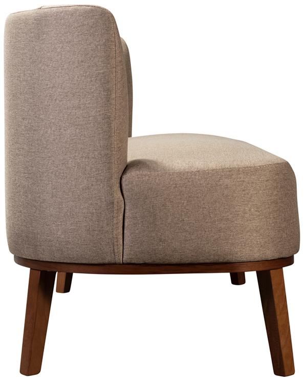 1254 Диван Шафран Сканди Браун R-HOME 40001051_Браун - Вид №1