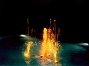 CASCADE Плавающий фонтан из нержавеющей стали