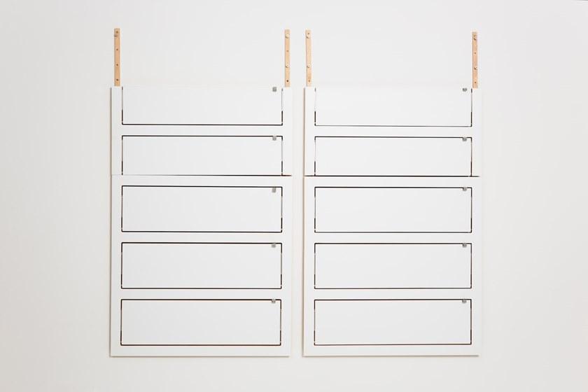 AMBIVALENZ Настенная стенка для хранения из фанеры sun-id-1402744 - Вид №22