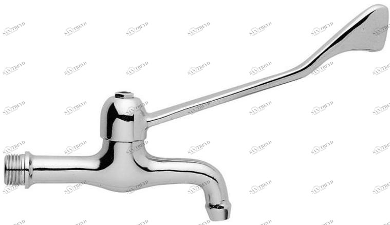 Ponte Giulio Смеситель для умывальника настенный из латуни Standard H51gas03