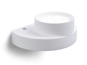 Гипсовая настенная лампа