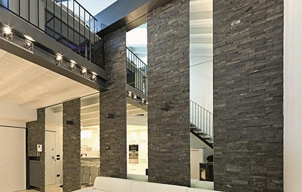 GRANULATI ZANDOBBIO Наружная облицовка шифером Natural panel sun-id-1418733 - Вид №3