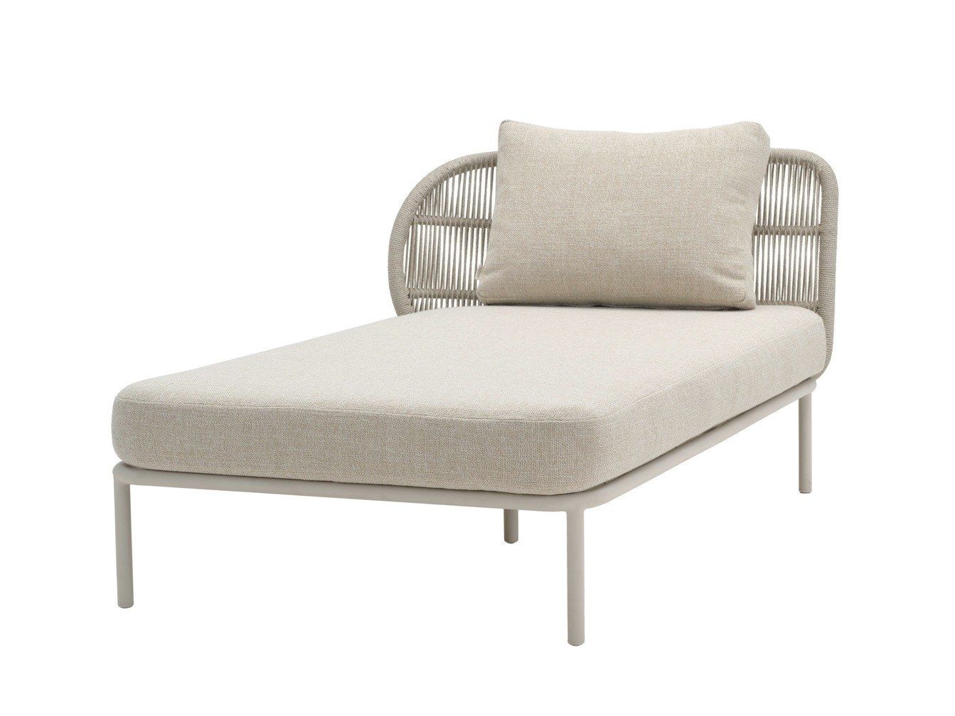 Тканевый угловой модульный садовый диван Vincent sheppard Кодо ARCH-00001263 - Вид №8