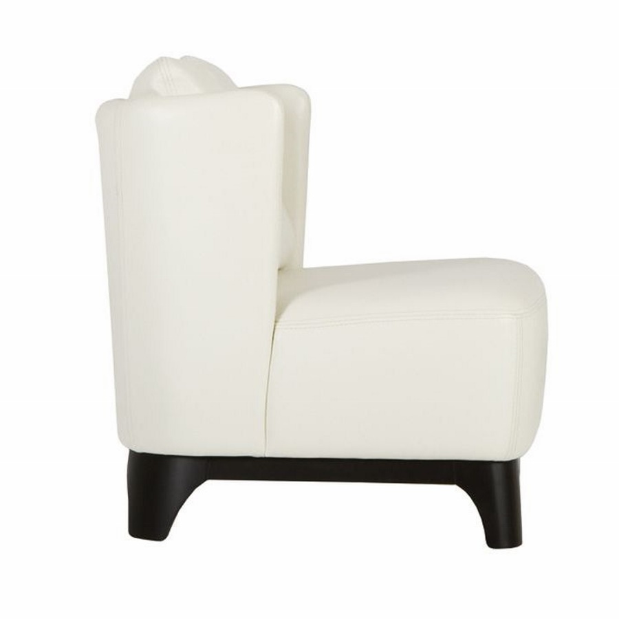 Кресло Alma, белое Sits S1052 - Вид №3