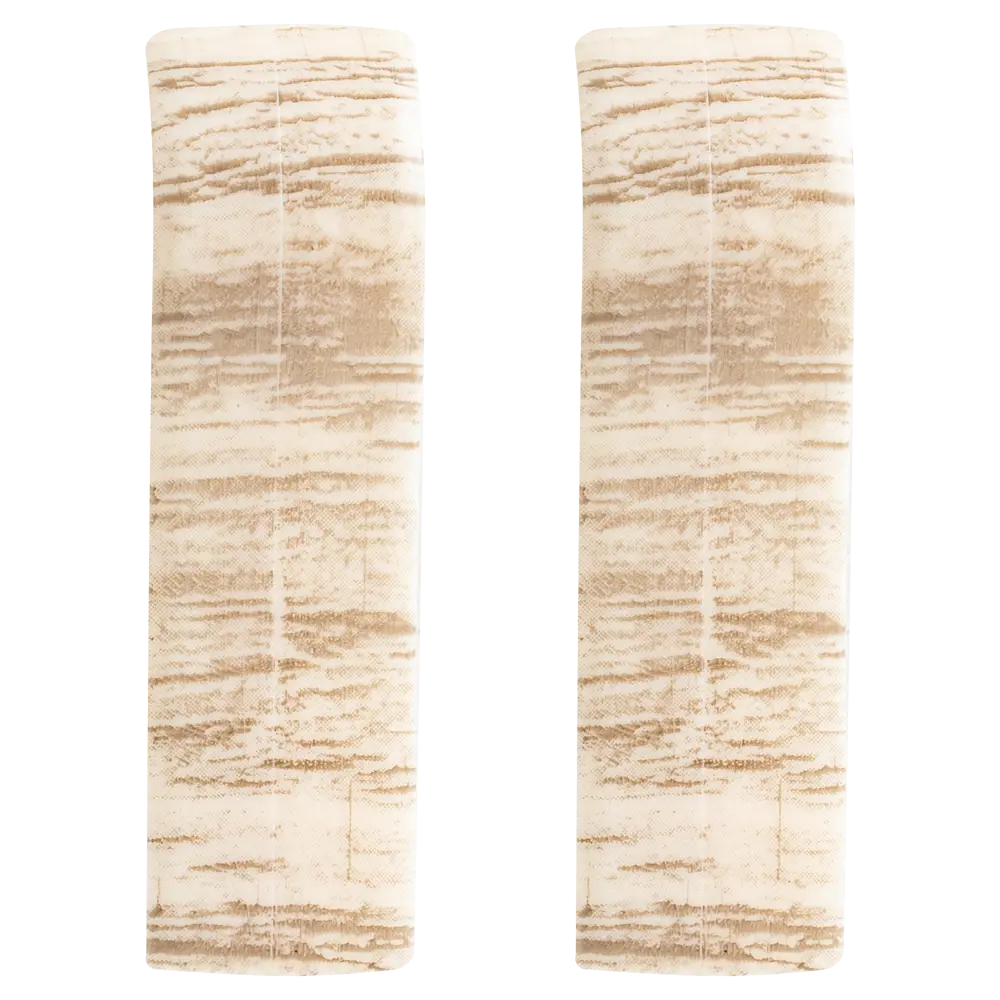 Соединитель для плинтуса Pro Дом 5.5 см ПВХ цвет дуб тангай 2 шт Santreyd STLM-2051851