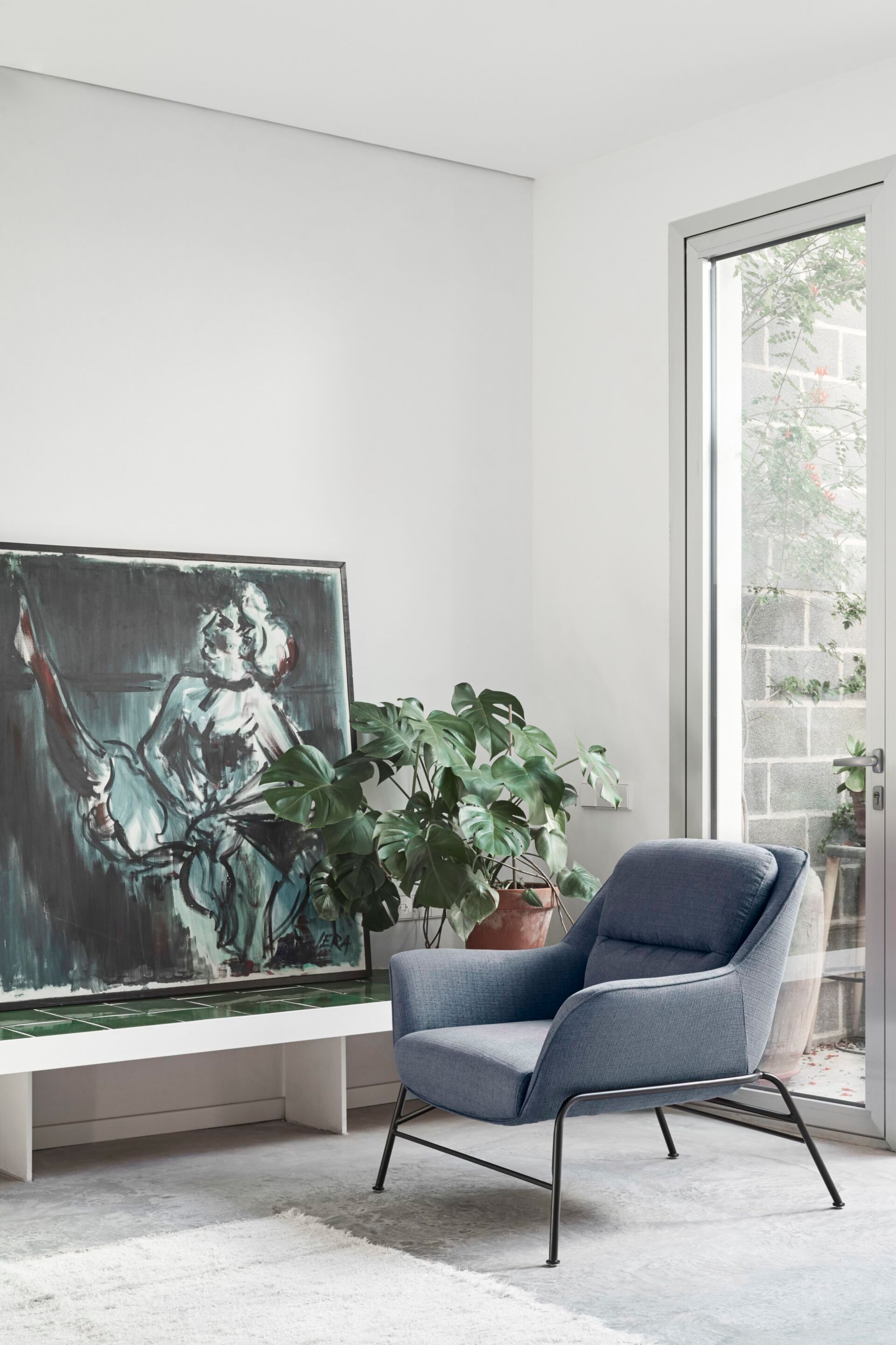 Полиэфирное кресло с подлокотниками TEULAT SADIRA ARCH-00002135 - Вид №19