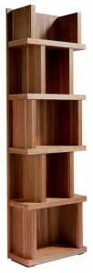 Angel Cerdá Открытый отдельно стоящий деревянный книжный шкаф Nature life
