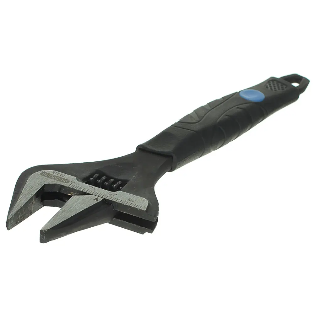 Ключ разводной Brigadier 200 мм (0-38 мм) STLM-2071459